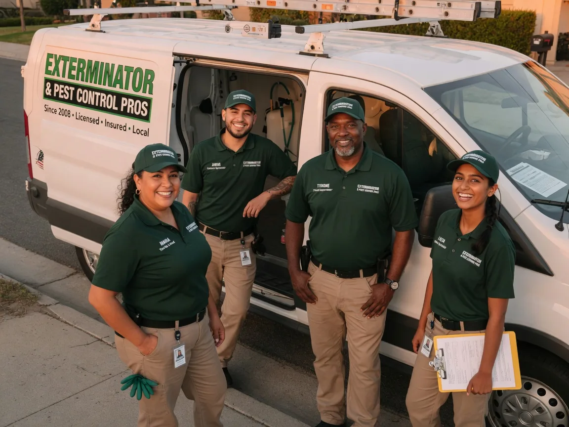 Emergency Pest Control company in Hemet, CA