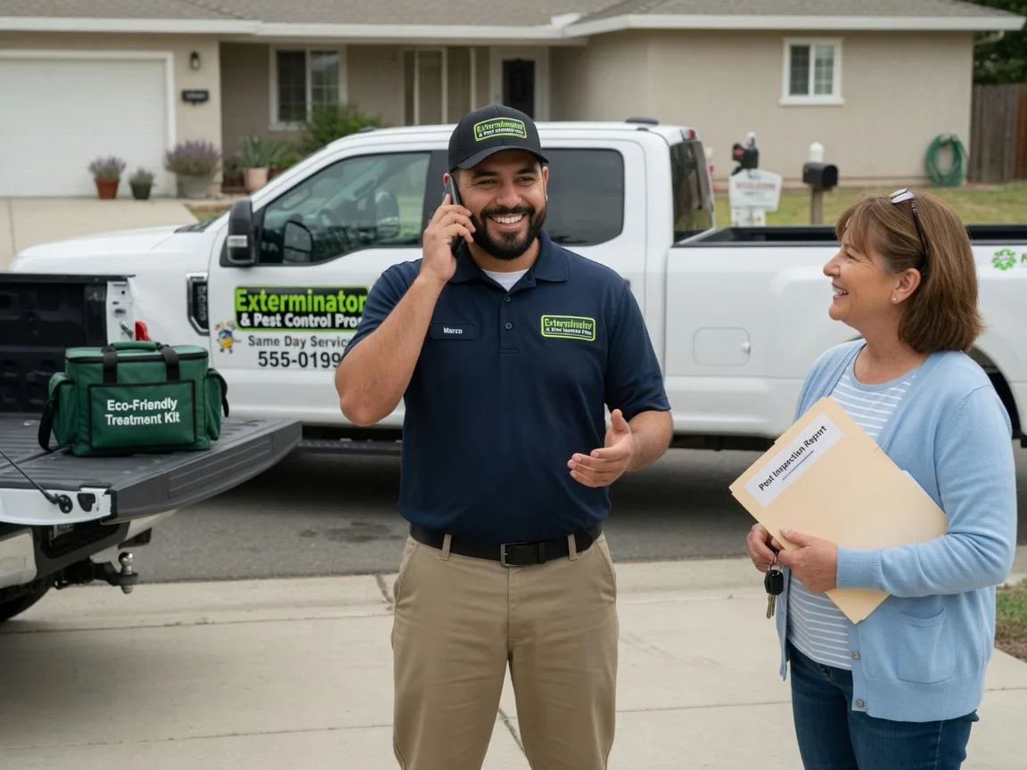 Emergency Pest Control Hemet, CA FAQs