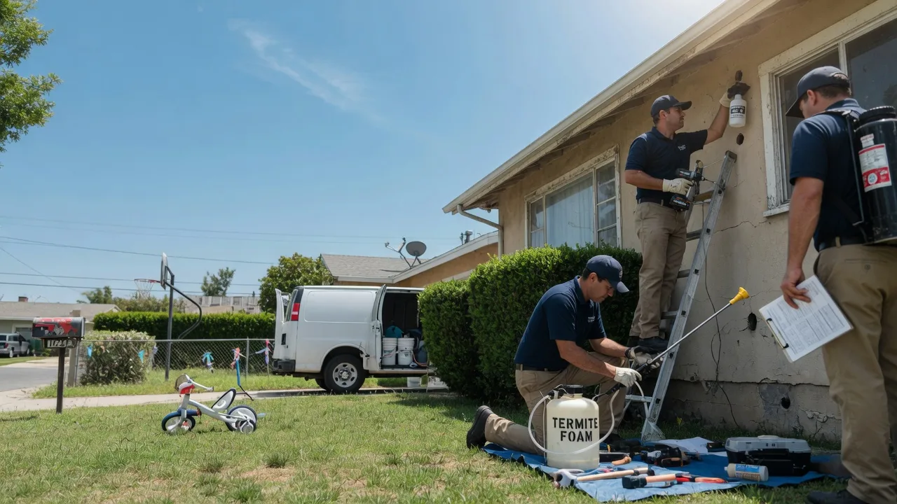Emergency Pest Control in Hemet, CA near me